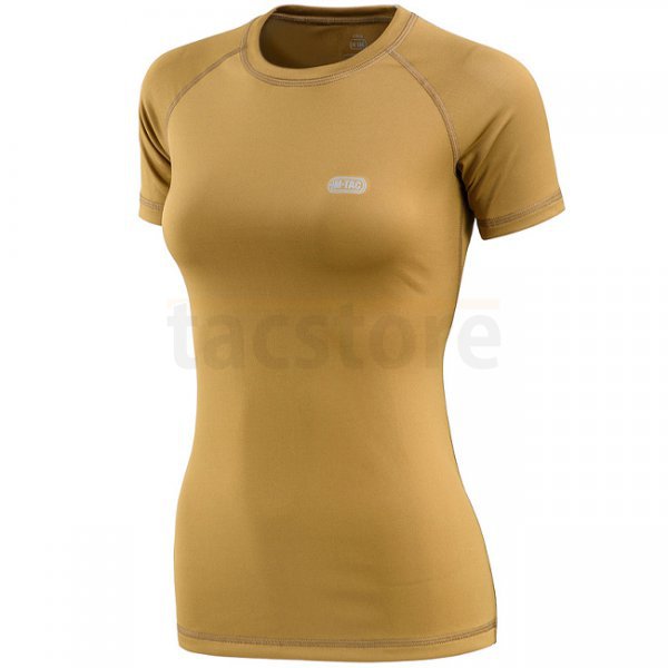 M-Tac Ultra Light T-Shirt Polartec Lady - Coyote - XS