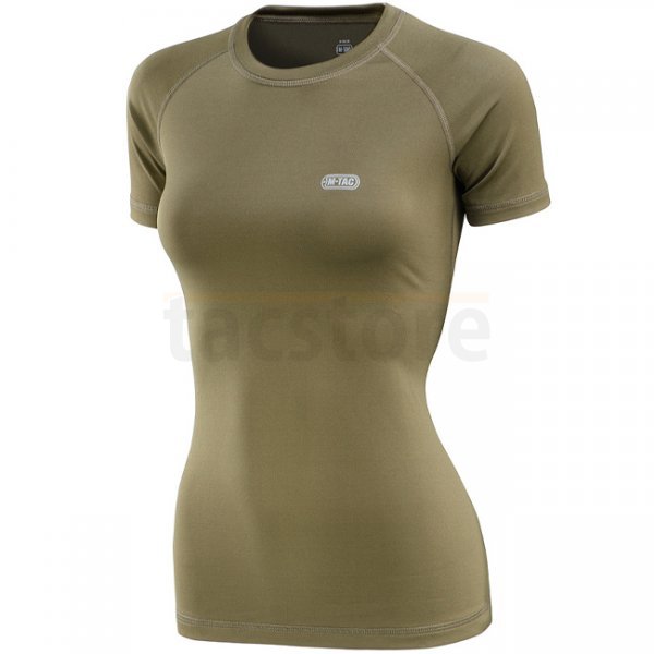 M-Tac Ultra Light T-Shirt Polartec Lady - Dark Olive - M