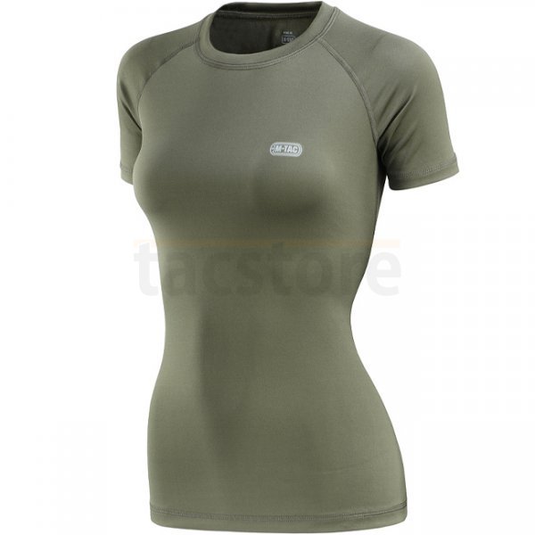 M-Tac Ultra Light T-Shirt Polartec Lady - Army Olive - 2XS