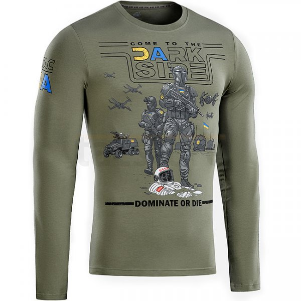 M-Tac UA Side Long Sleeve T-Shirt - Army Olive - XL