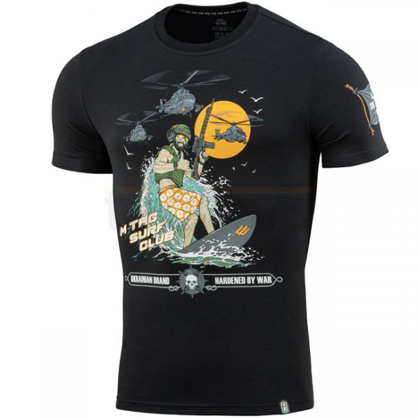 M-Tac Surf Club T-Shirt - Black - S