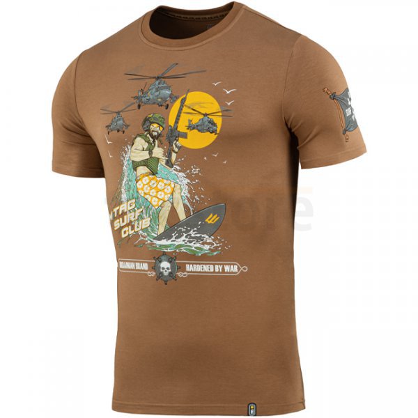 M-Tac Surf Club T-Shirt - Coyote - M