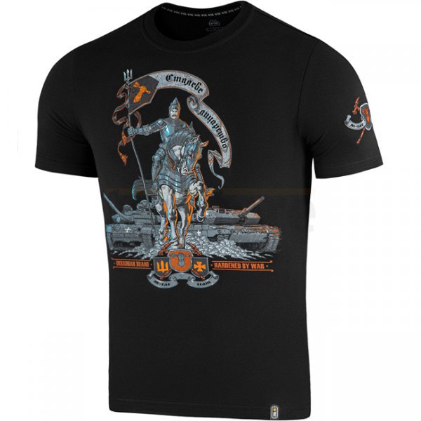 M-Tac Steel Knight T-Shirt - Black - 3XL