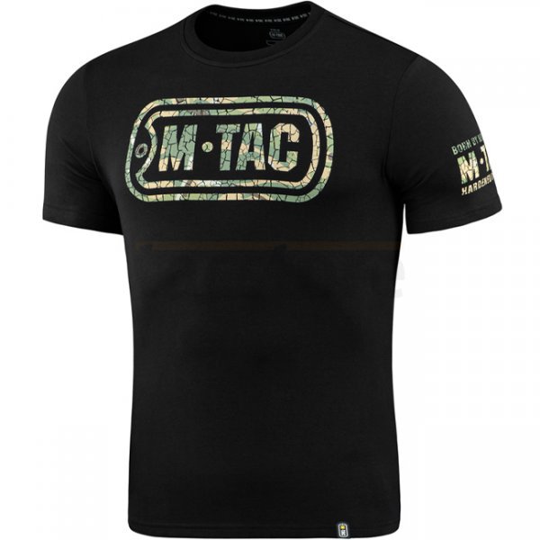 M-Tac Logo T-Shirt - Black - 2XL
