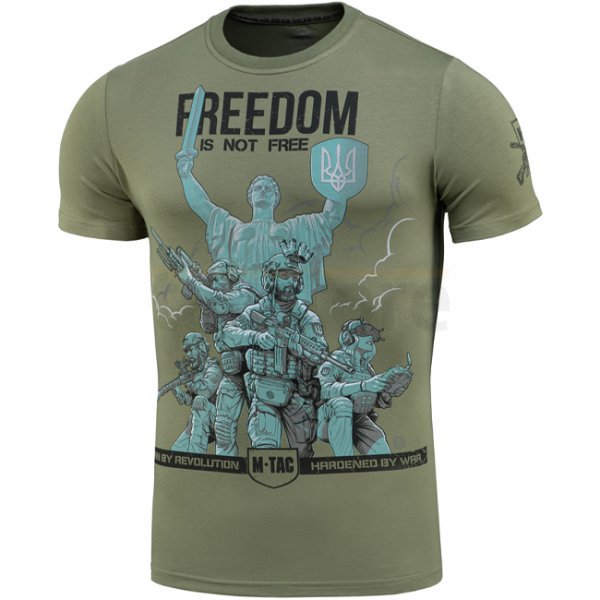 M-Tac Freedom T-Shirt - Light Olive - L