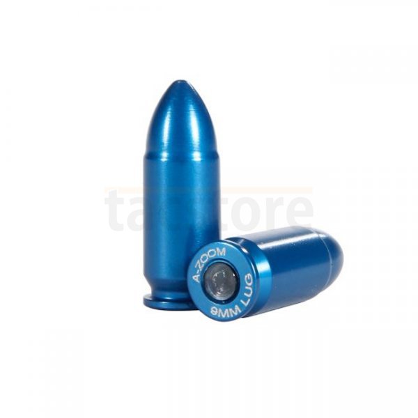 A-Zoom Snap Caps Blue Value Pack 9mm Luger