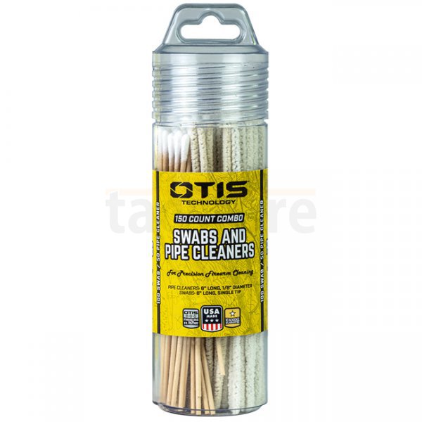 Otis 100 Swabs & 50 Pipe Cleaners Combo Pack