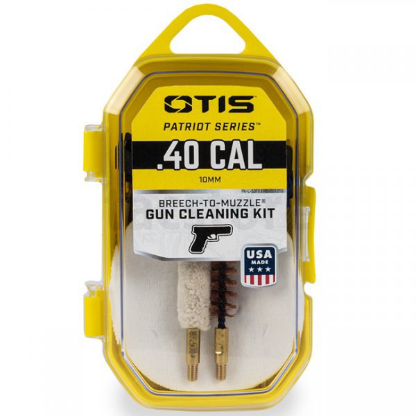 Otis Patriot Series Pistol Cleaning Kit cl .40 S&W