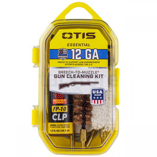 Otis Essential Shotgun Cleaning Kit 12 Ga