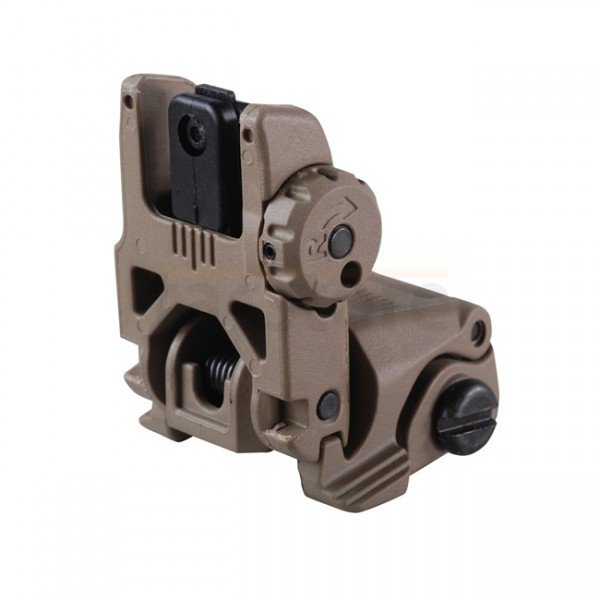 Magpul MBUS GEN2 Rear Back Up Sight - Dark Earth