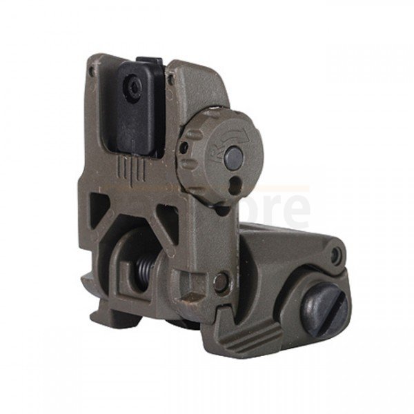 Magpul MBUS GEN2 Rear Back Up Sight - Olive