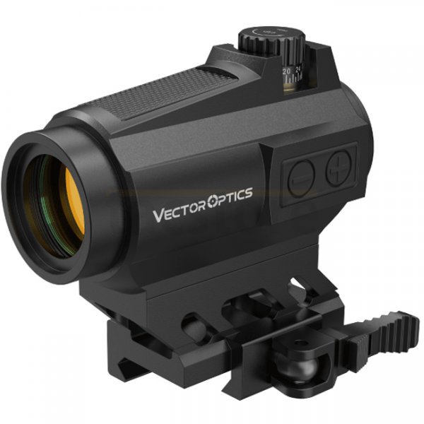 Vector Optics Maverick-II Plus 1x22 SOL Red Dot Sight