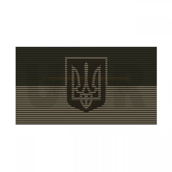Pitchfork Ukraine IR Dual Patch - Ranger Green