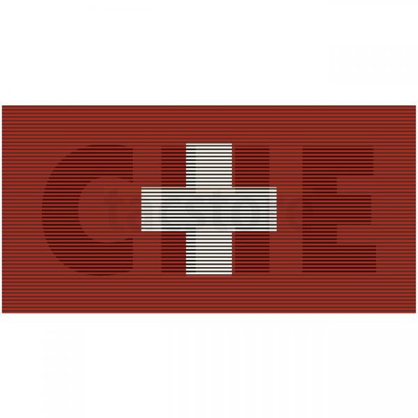 Pitchfork Switzerland IR Dual Patch Large - Color