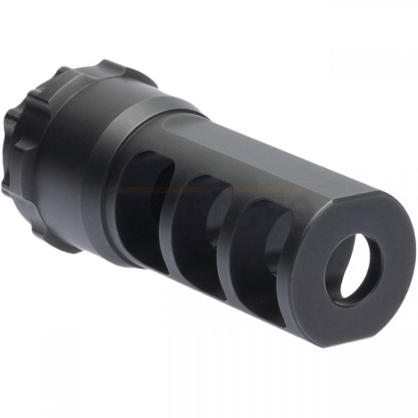 Acheron HexaLug Muzzle Brake 7.62mm - 5/8-24 UNEF