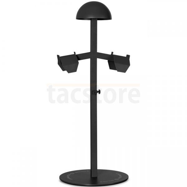 Savior Equipment H.P.C Rack Tabletop Gear Stand - Black
