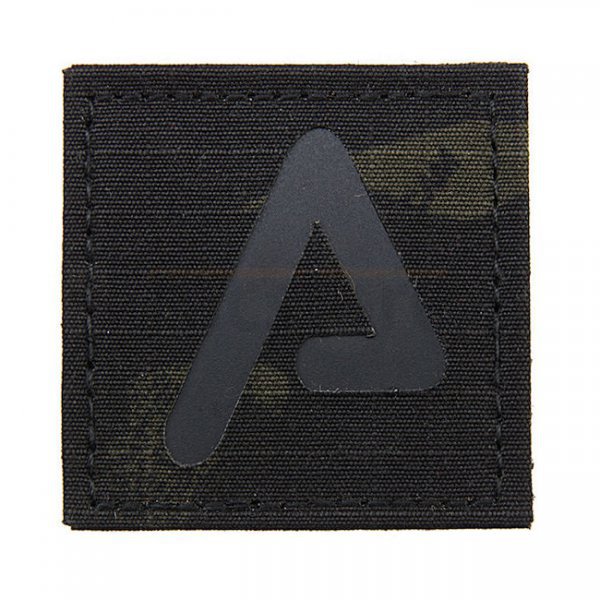 Agency Arms Premium Laser Cut Patch Black A - Multicam Black