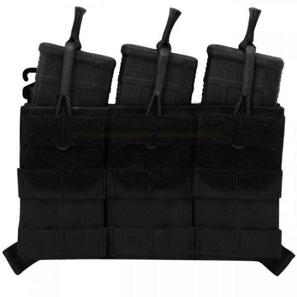 Agilite AG3 Placard Triple Mag Pouch - Black