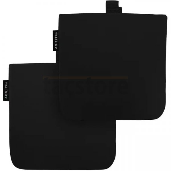 Agilite Flank Side Armor Pouch - Black