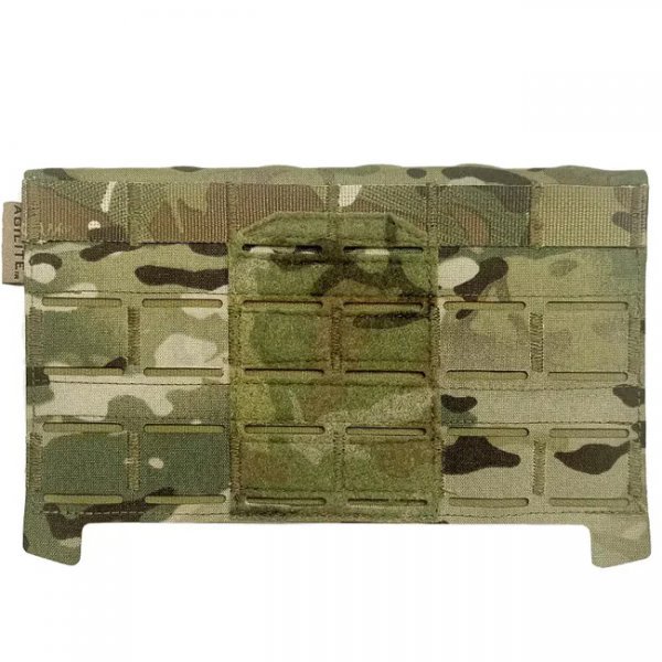 Agilite K19 Plate Carrier Back Flap Cumerbund Adapter - Multicam