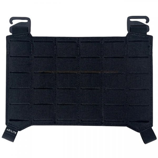 Agilite MOLLE Placard - Black