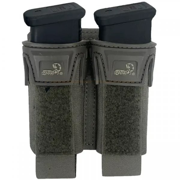 Agilite Pincer Pistol Double Pouch - Ranger Green