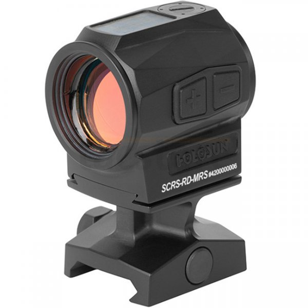 Holosun Solar Charging Rifle Sight Red Circle Dot - Black