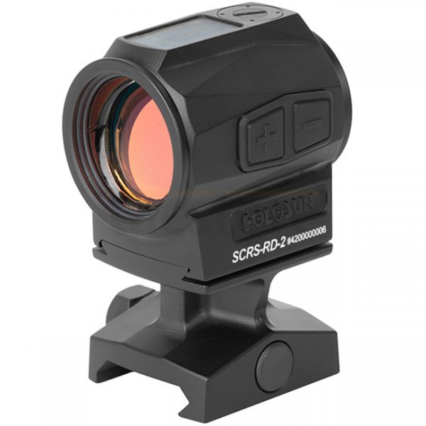 Holosun Solar Charging Rifle Sight Red Dot - Black