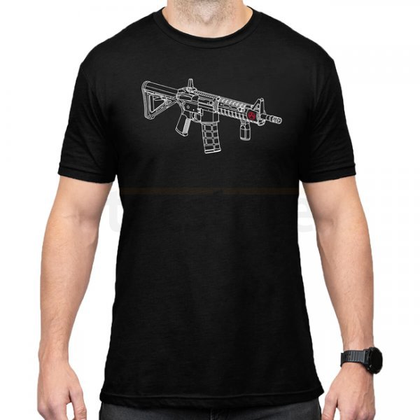 Magpul Blueprint Blend T-Shirt - Black - XL
