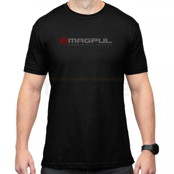 Magpul Unfair Advantage Cotton T-Shirt - Black - L