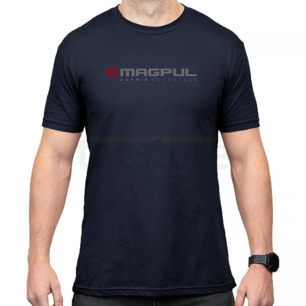 Magpul Unfair Advantage Cotton T-Shirt - Navy - S