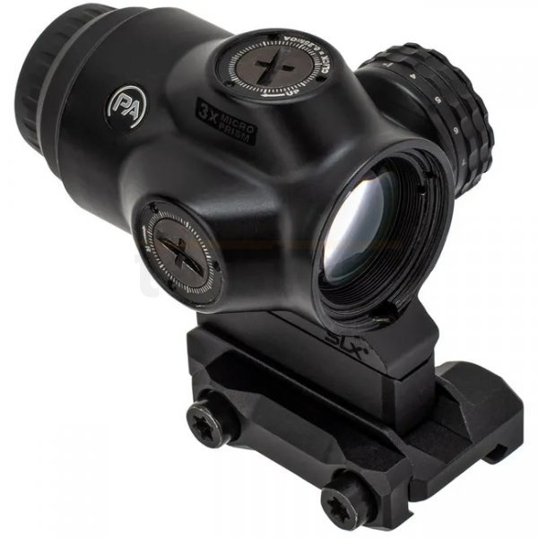 Primary Arms SLx 3x MicroPrism Red ACSS Griffin X MIL Reticle - Black