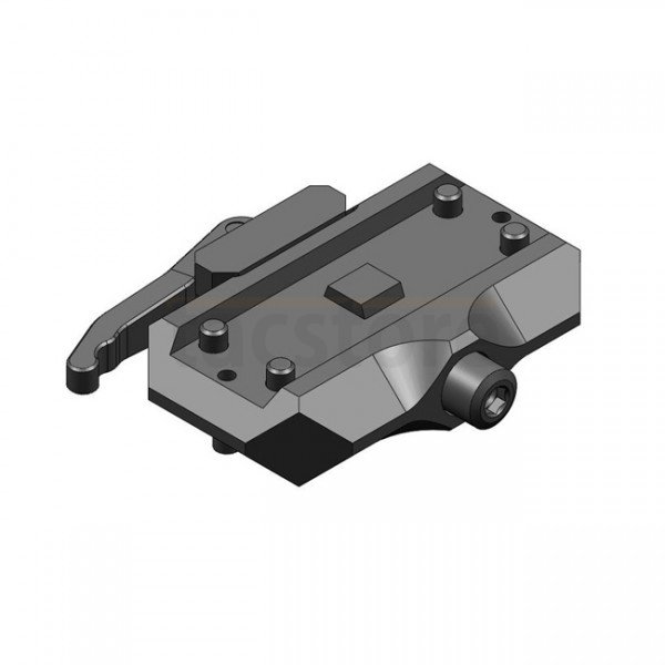 B&T Aimpoint Micro T-1 11mm Dovetail Prism Mount