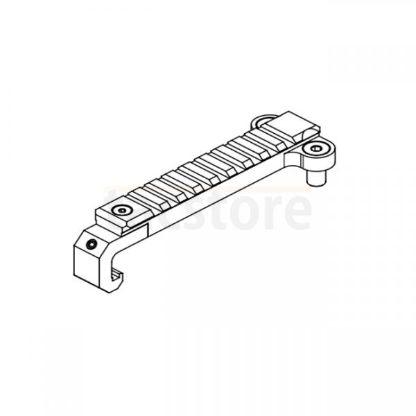 B&T Degtyarev DSKM Mount