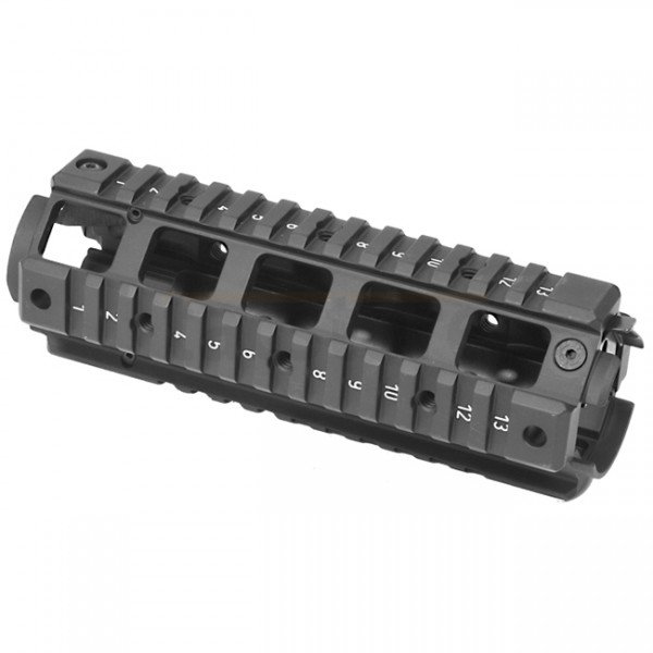 B&T AR15 / M4 Railed Handguard AN/PEQ-2