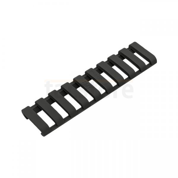 B&T Long Skeleton Rubber Rail Cover - Black