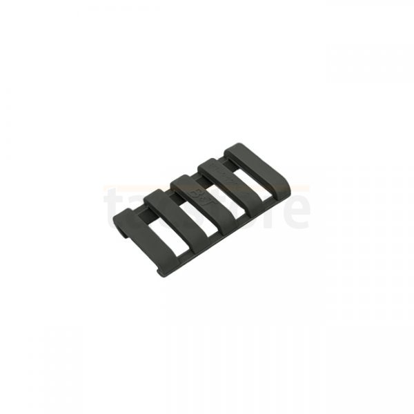 B&T Short Skeleton Rubber Rail Cover - Black