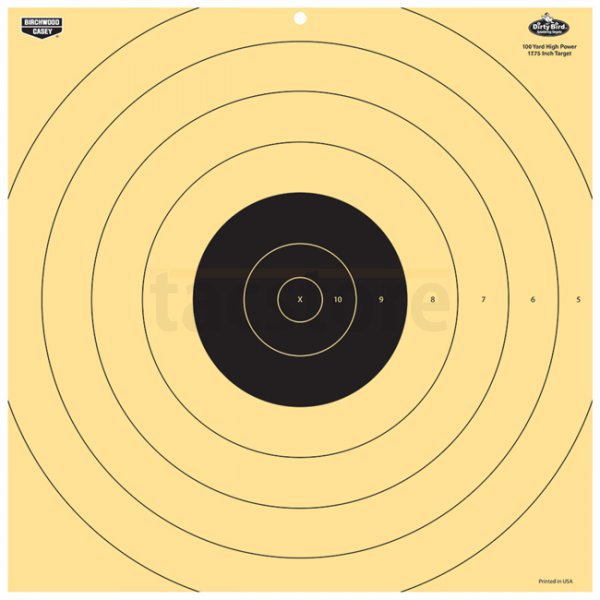 Birchwood Casey Dirty Bird 17.75 Inch 100 Yard Reactive Target - 5 Targets