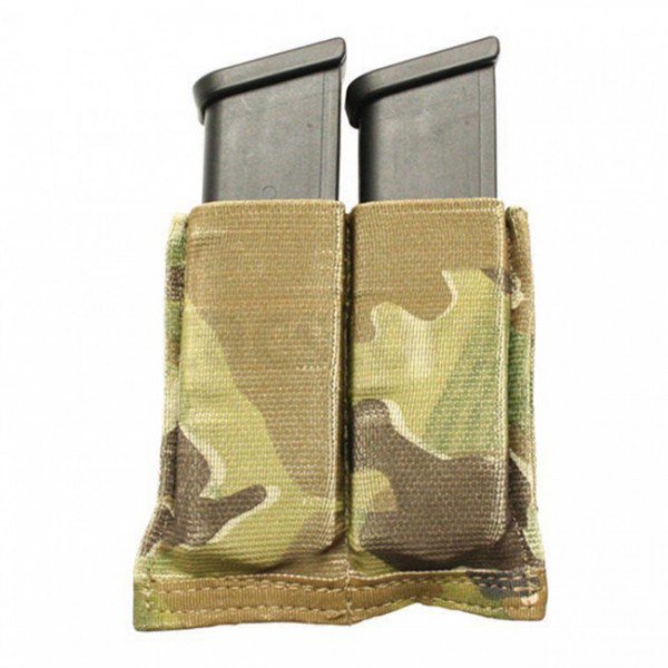 Blue Force Gear Ten-Speed Double Pistol Mag Pouch - Multicam