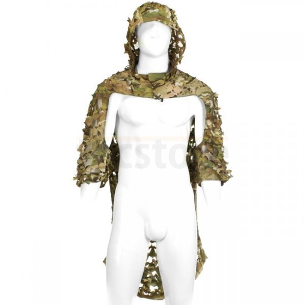 Crye Precision Compact Assault Ghillie - Multicam - L