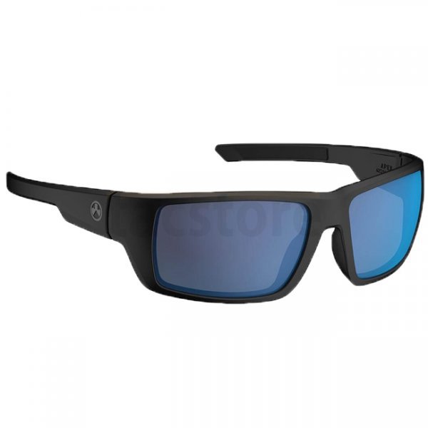 Magpul Apex Black Frame / Bronze Lens / Blue Mirror - Polarized