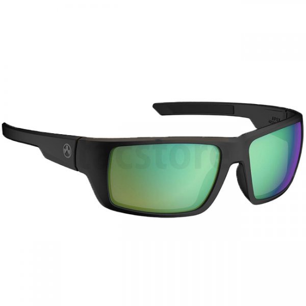 Magpul Apex Black Frame / Violet Lens / Green Mirror - Polarized