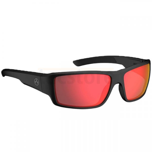 Magpul Ascent Black Frame / Gray Lens/Red Mirror - Polarized