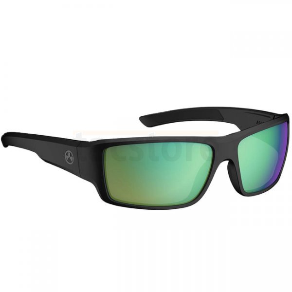 Magpul Ascent Black Frame / High Contrast Violet Lens / Green Mirror - Polarized