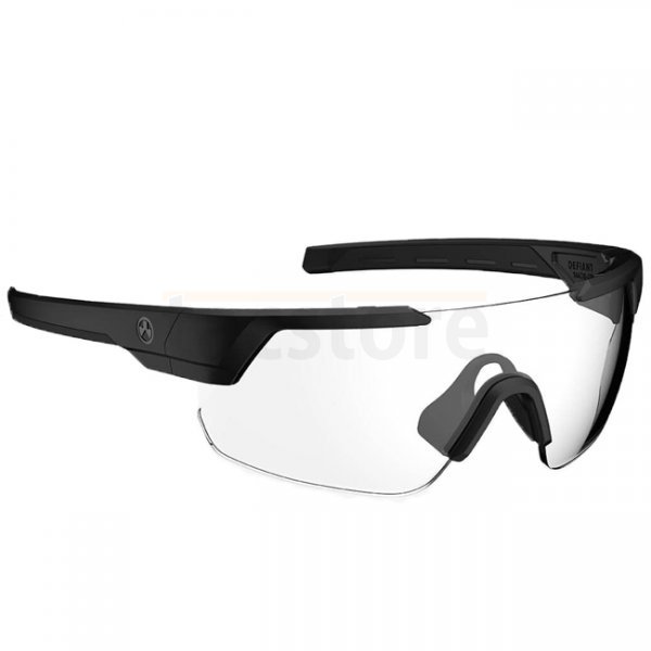 Magpul Defiant Black Frame / Clear Lens