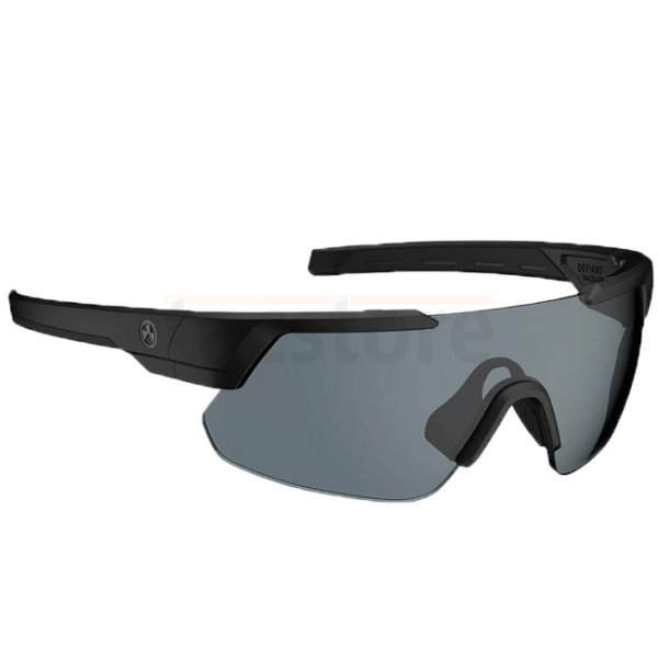 Magpul Defiant Black Frame / Gray Lens - Polarized