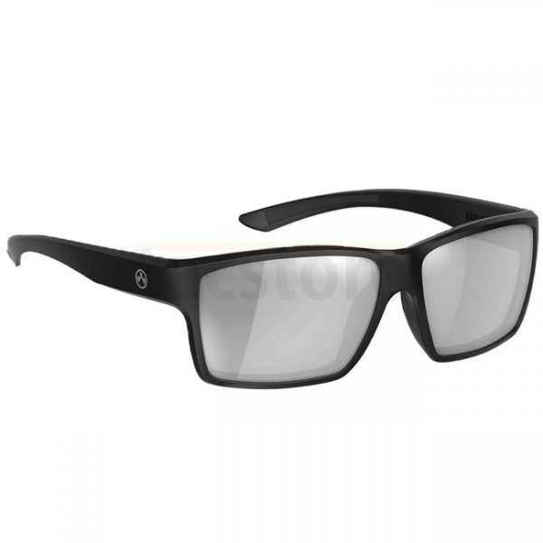 Magpul Explorer Black Frame / Gray Lens / Silver Mirror - Polarized