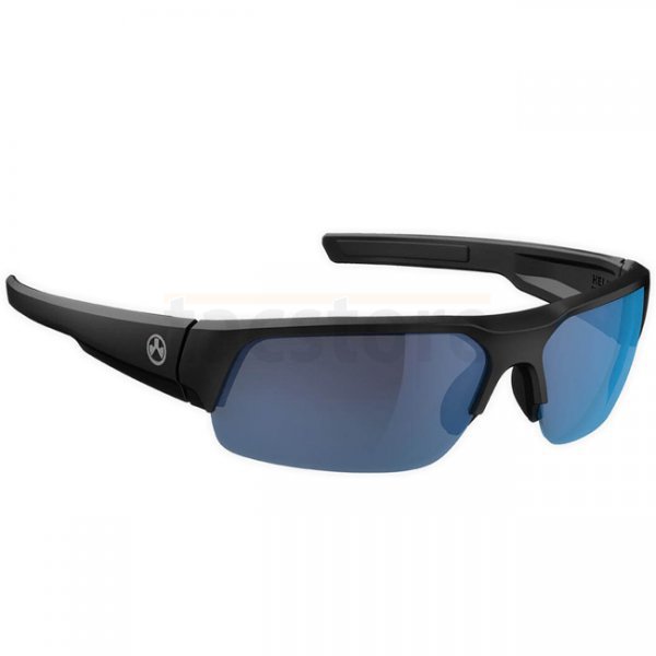 Magpul Helix Black Frame / Bronze Lens / Blue Mirror - Polarized