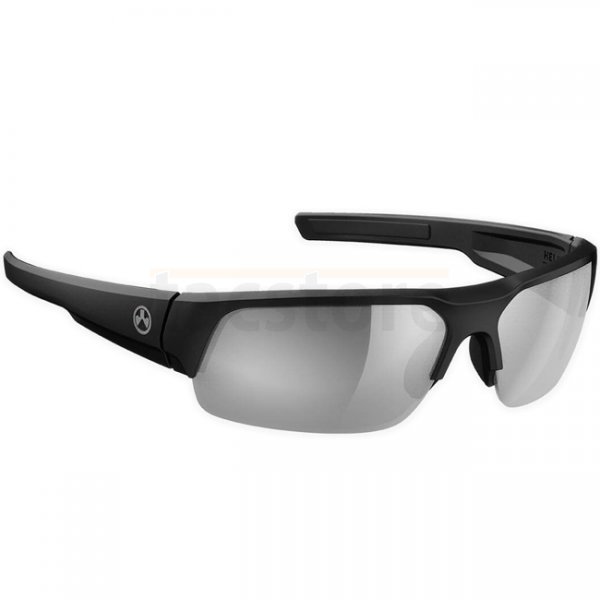 Magpul Helix Black Frame / Gray Lens / Silver Mirror - Polarized