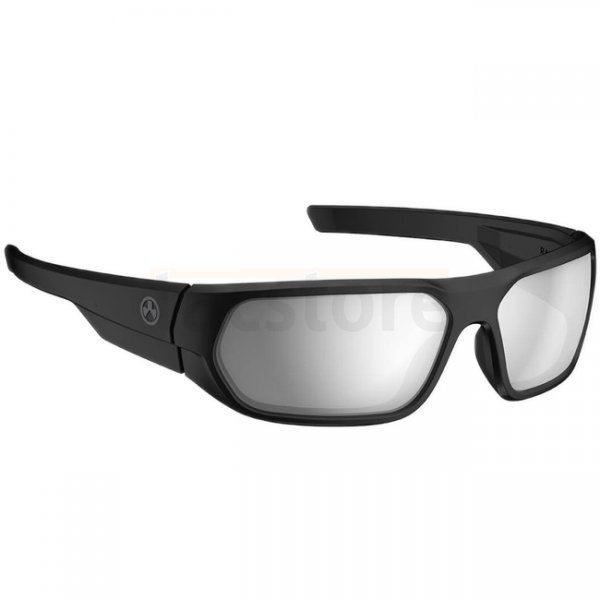 Magpul Radius Black Frame / Gray Lens / Silver Mirror - Polarized